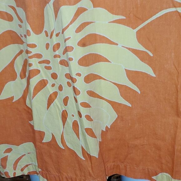 Kahala Aloha Tropical Print Hawaiian Aloha Shirt L - Picture 4 of 6